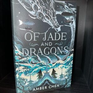 Of Jade and Dragons Hardcover Book